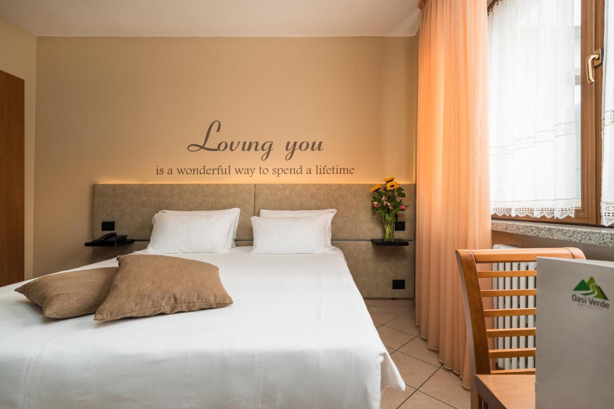 Hotel Oasi Verde Bienno Zewnętrze zdjęcie